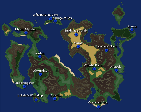 Continents of Gaia #3: Ivalice
